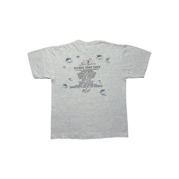 Vintage Mosquito Suck Comedy T-Shirt - Picture 2 of 4